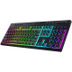 Клавіатура механічна BlackWidow V4 Low-profile HyperSpeed, 104key, Green Switch, USB-A/WL/BT, EN, RG