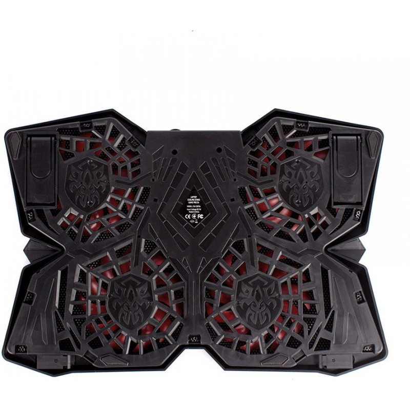 Охолоджувальна підставка для ноутбука ColorWay Cooling Game Pro S4, 10-17”