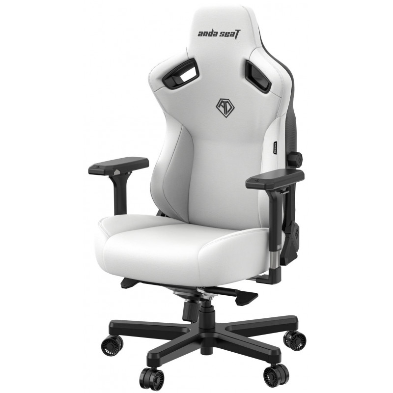 Крісло ігрове Anda Seat Kaiser 3 White Size XL AD12YDC-XL-01-W-PV/C