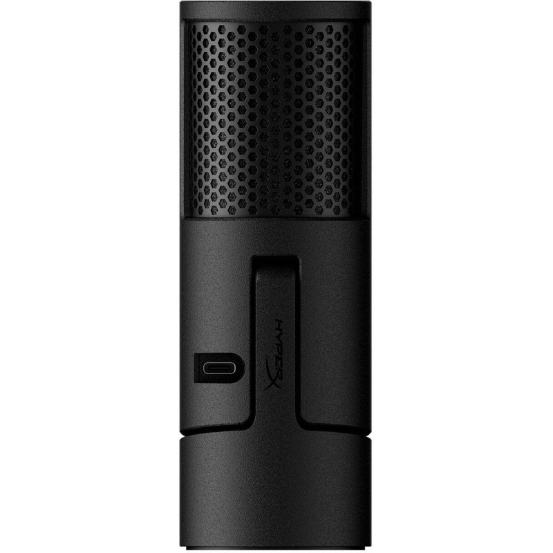 Мікрофон геймінговий HyperX SoloCast 2, Omni, USB-A, 2м, NGenuity, чорний AR0A0AA