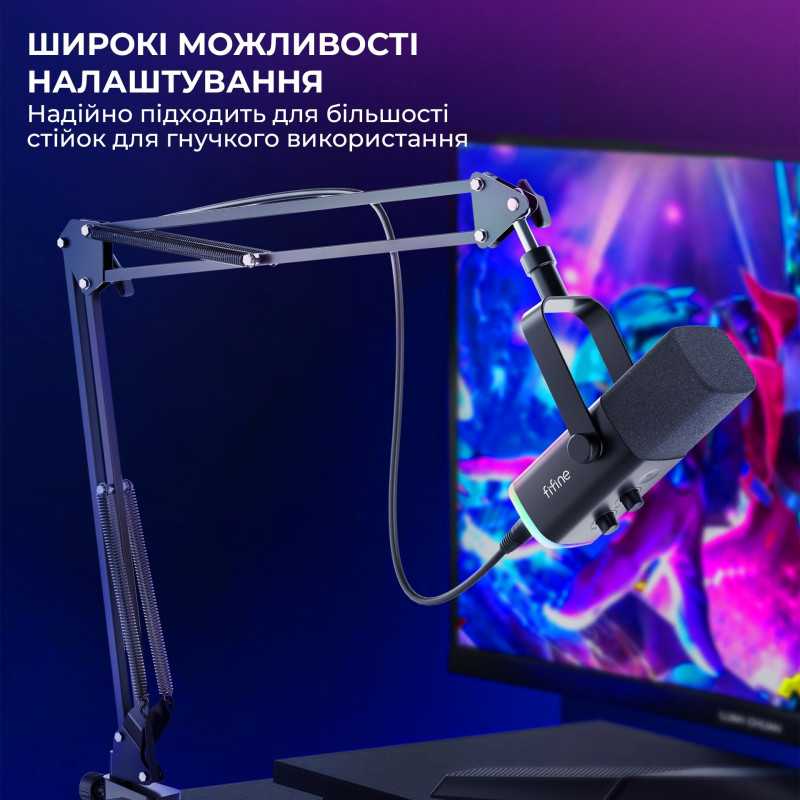 Мікрофон Fifine AM8T