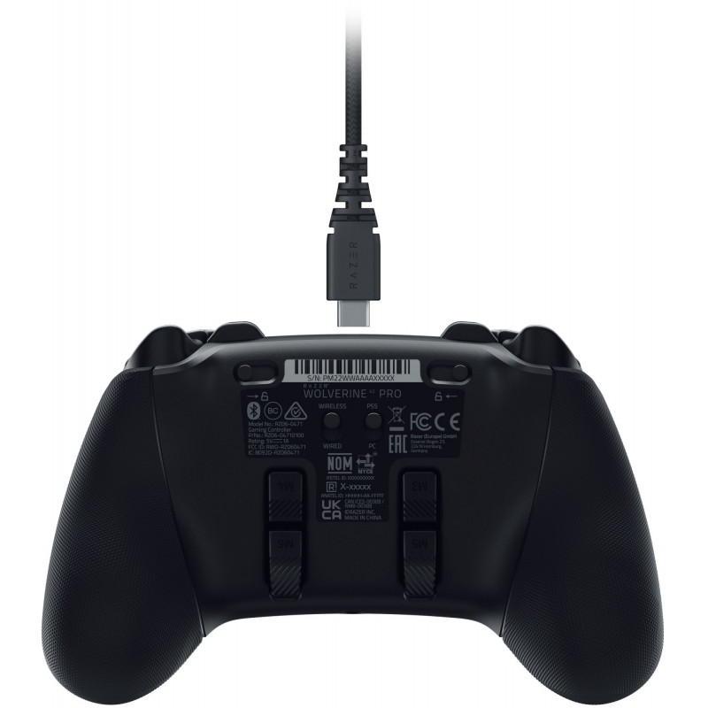 Геймпад RAZER Wolverine V2 PRO for PS5, black (RZ06-04710100-R3G1)