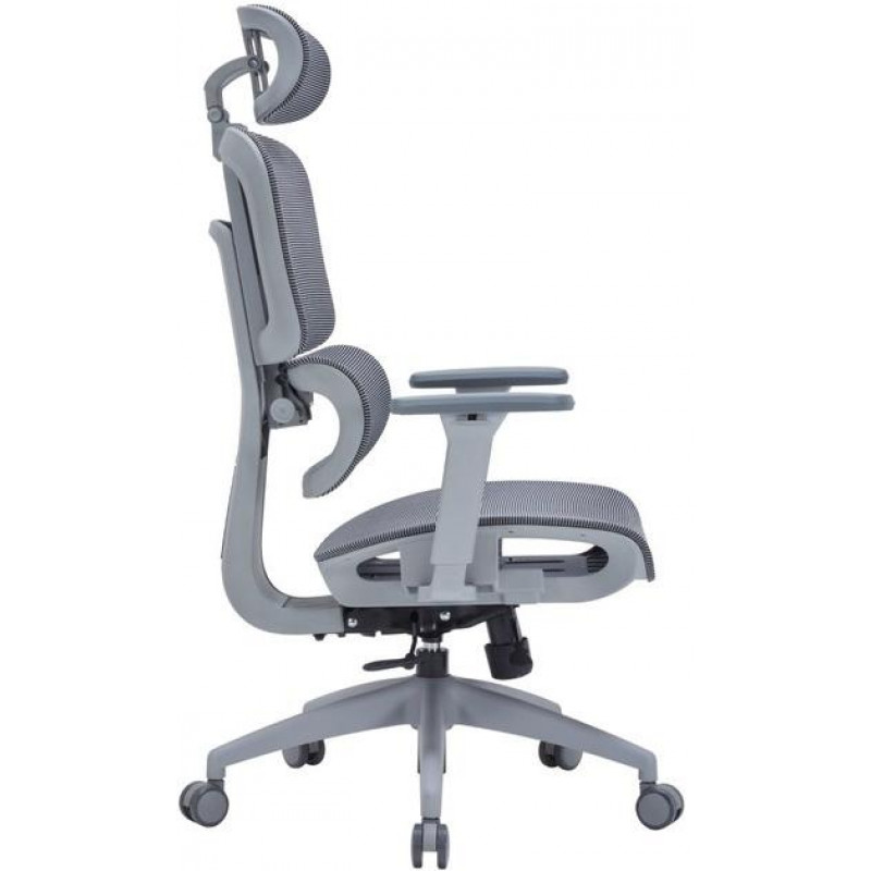 Крісло офісне OfficePro Skyline OC680G Gray