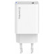 Зарядний пристрій Colorway GaN Mini 45W PD Port PPS USB-C біле