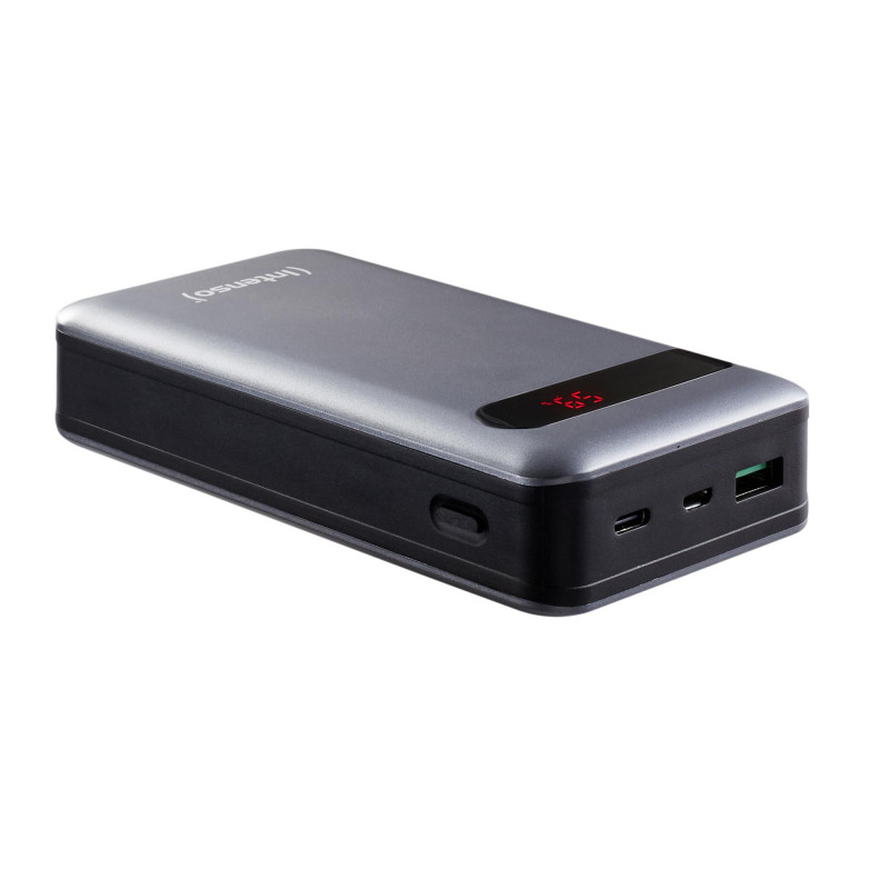 Портативний зарядний пристрій INTENSO USB 20000MAH QC3.0 ANTHRACITE 7332354