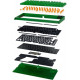 Клавіатура механічна RAZER BlackWidow V4 75%, Phantom Green (RZ03-05003300-R3M1)