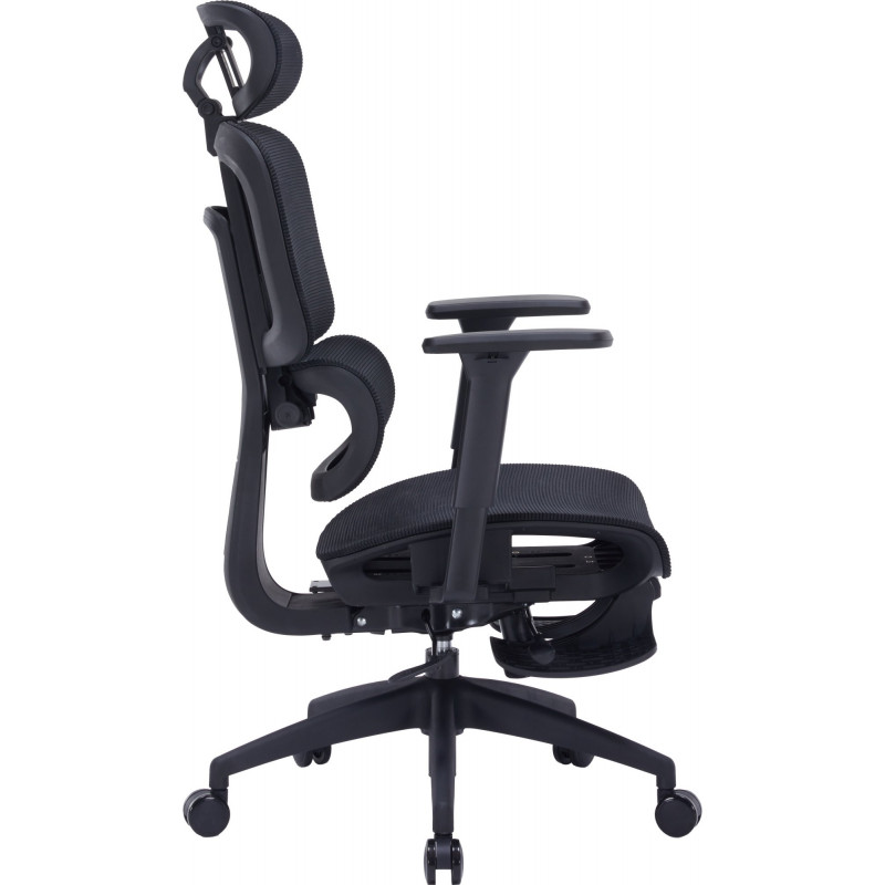 Крісло офісне OfficePro Skyline OC750-B-B-B