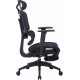 Крісло офісне OfficePro Skyline OC750-B-B-B