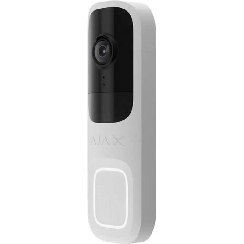 Відеодзвінок Ajax Doorbell (8EU) ASP white 000053539
