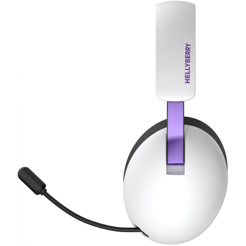 Ігрова гарнітура HATOR Hellyberry HH30 wireless (HH30_wireless_WV) white-violet