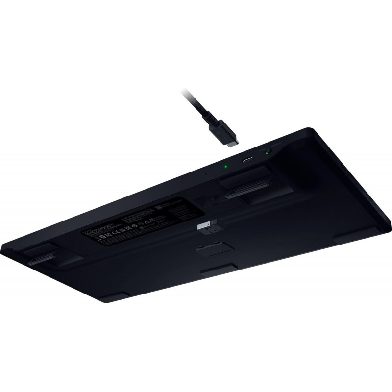 Клавіатура механічна RAZER BlackWidow V4 Low-Profile, TKL, Orange switch (RZ03-05450700-R3M1)