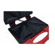Бутербродниця SATURN-ST-EC1082 Red трикутник
