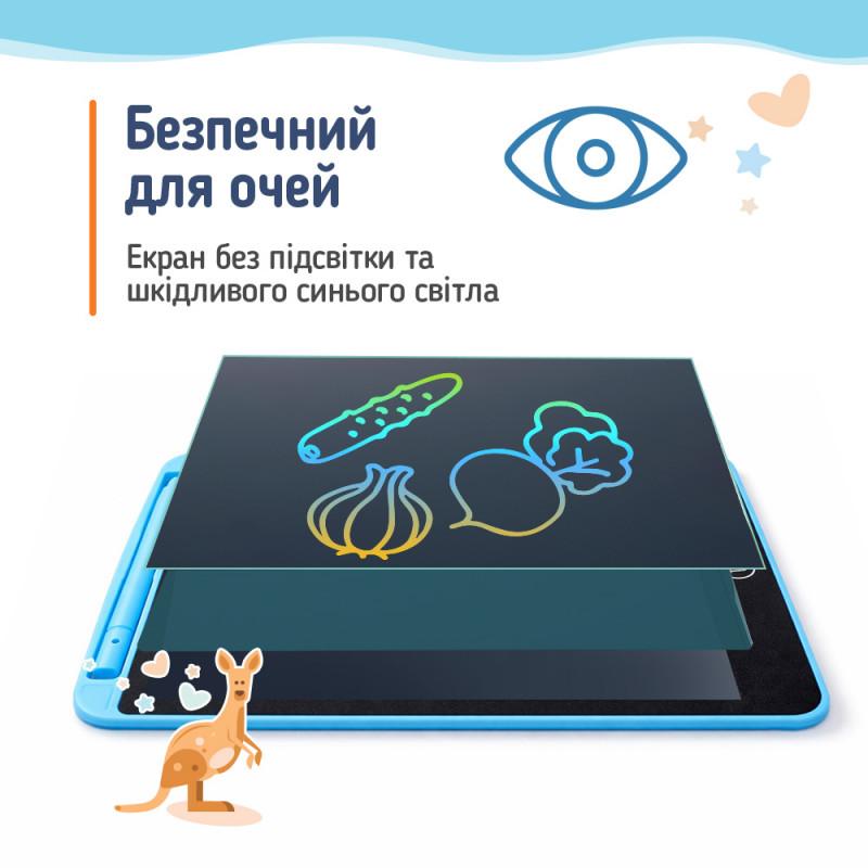 Планшет графічний ColorWay LCD Writing Tablet 10