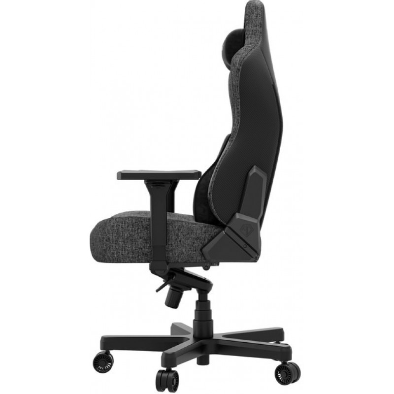 Крісло ігрове Anda Seat Kaiser 3E Dark Grey Fabric Size XL AD23YC-XL-09-GB-CF-G01