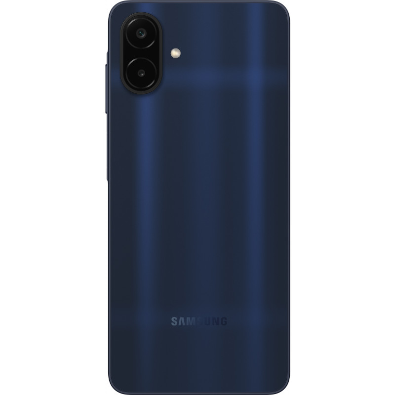 Смартфон Samsung Galaxy A08 (A085) 4/128ГБ, 2SIM, синій темний SM-A085FDBGSEK