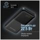 Power Bank ColorWay 10 000 mAh LCD (USB QC3.0 + USB-C PD22.5W) Black