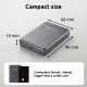 Портативний зарядний пристрій INTENSO USB 10000MAH MAG GREY 7344034