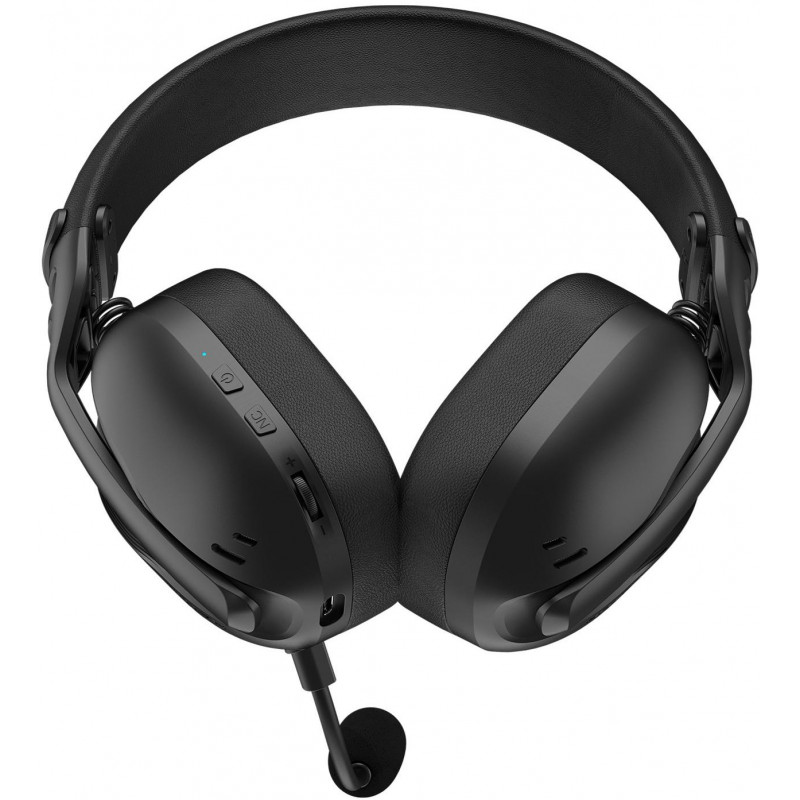 Ігрова гарнітура HATOR HYPERPUNK 3 Hi-Res (ESH15) wireless black, SyncHUB connection