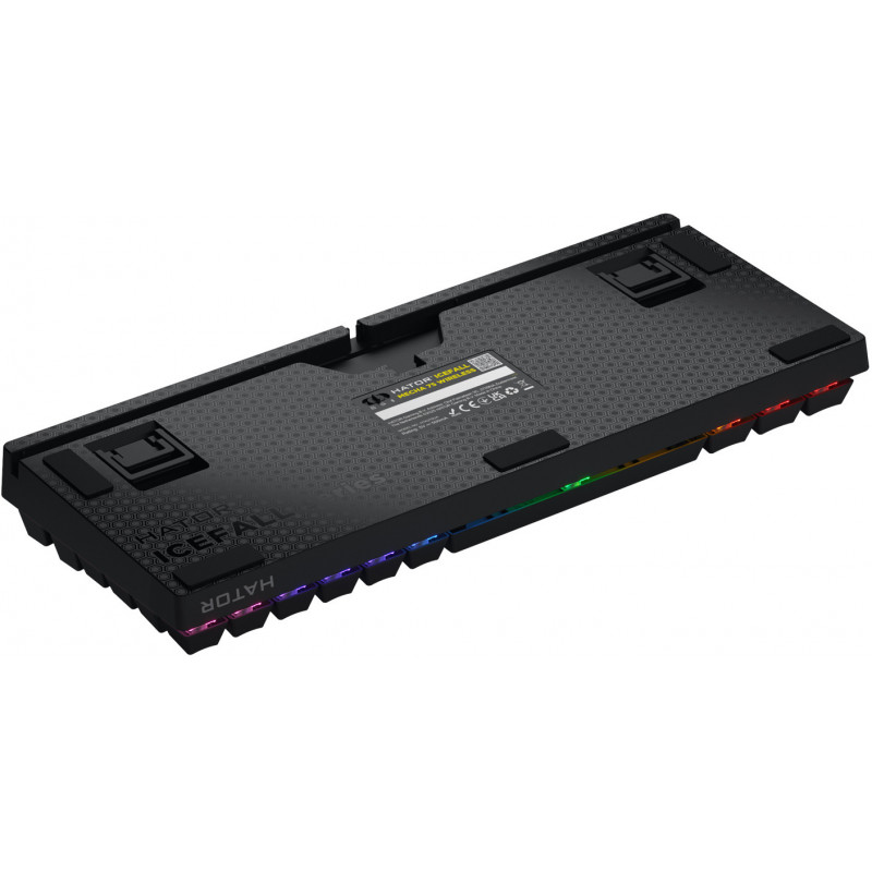 Клавіатура механічна HATOR Icefall Mecha 75 wireless Rainbow (HTK275UA) black