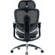 Крісло офісне Sihoo C300 PRO V2 Black C300-PRO-V2-B101