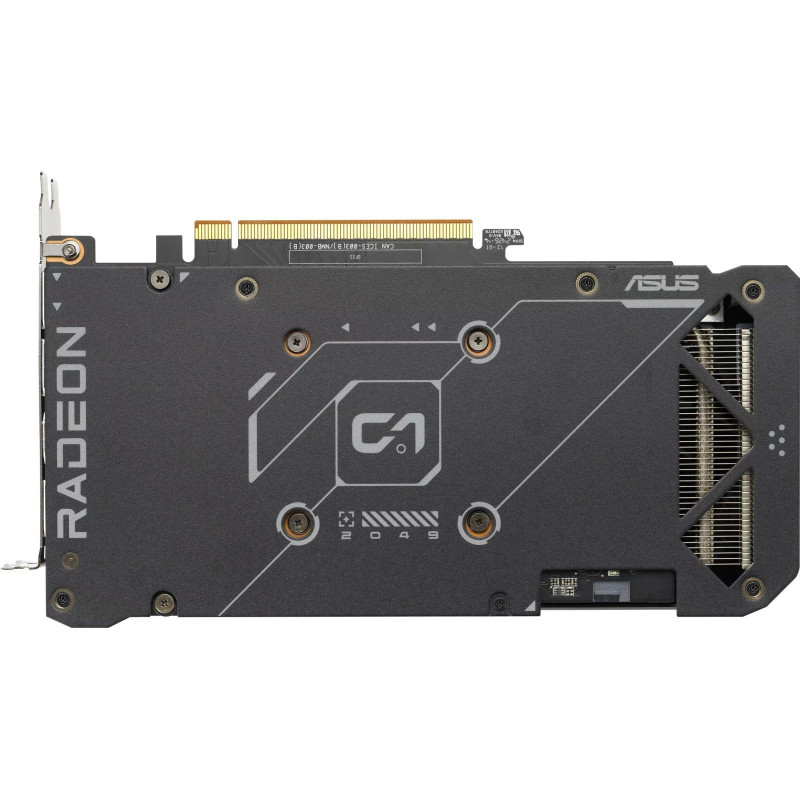 Відеокарта ASUS AMD Radeon DUAL-RX7600-O8G-EVO