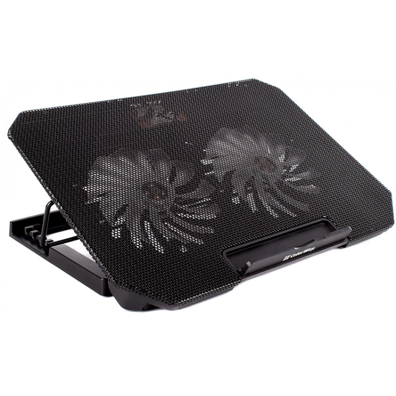 Охолоджувальна підставка для ноутбука ColorWay Cooling Laptop Q100, 10-17”