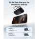 Power Bank Baseus EnerFill FC31 Qpow 3 Digital Display 20000mAh 45W (E0028D00) 2 in 1 Black