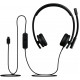Навушники Logitech H570e Corded Stereo USB Teams version Black (981-001431)