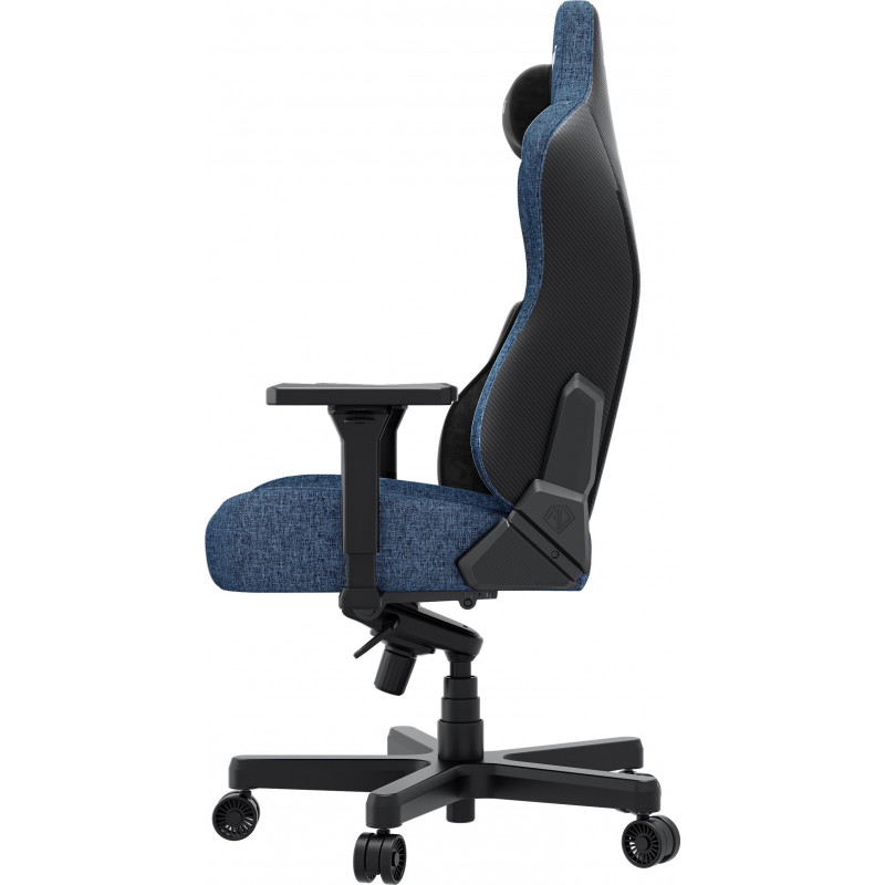 Крісло ігрове Anda Seat Kaiser 3E XL Dark Blue Fabric AD23YC-XL-09-S-CF-S01