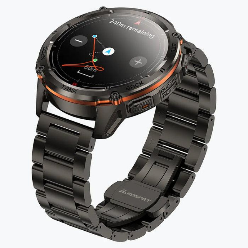 Смарт-годинник Kospet TANK T3 ULTRA 2 SE BLK