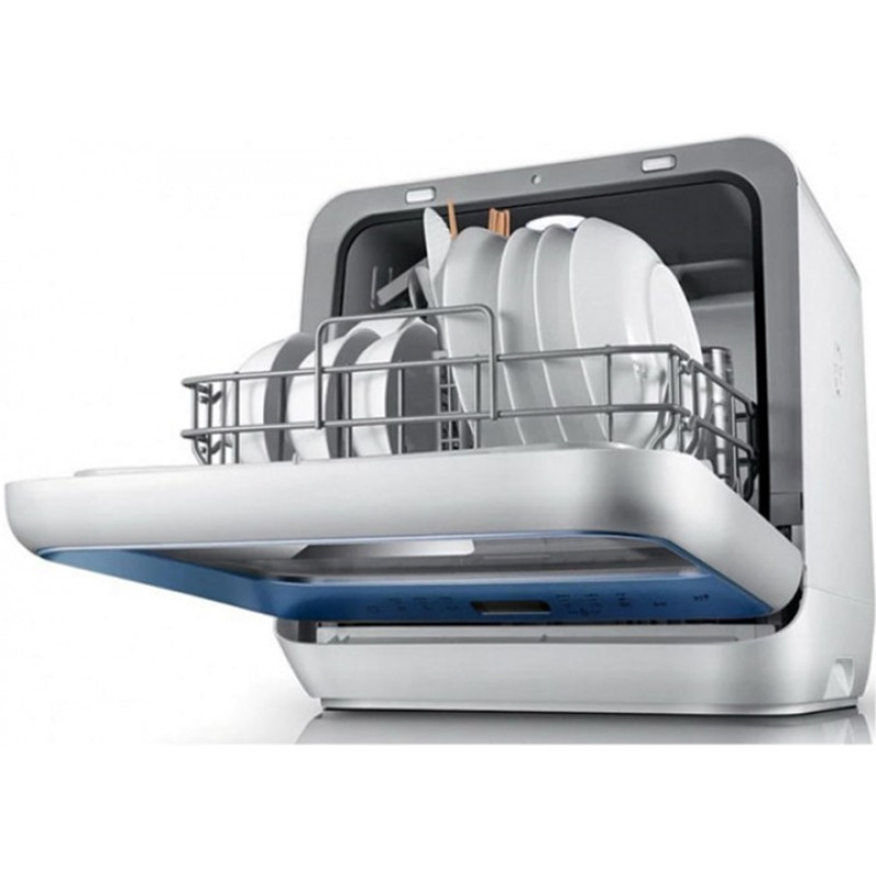 Посудомийна машина MIDEA MCFD42900BL MINI-І