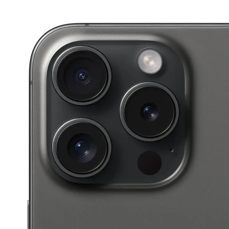 Смартфон Apple iPhone 15 Pro 256GB Black Titanium Used