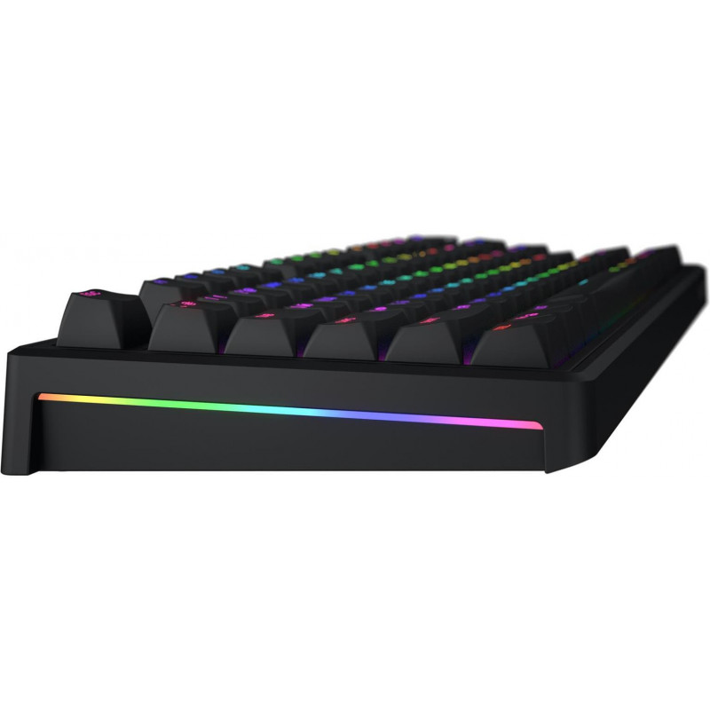 Клавіатура механічна HATOR Skyfall 80 PRO wireless black, silent switches HTK4181UA