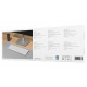 Бездротова клавіатура Proove Classic Code (UkraineLayout) (white)