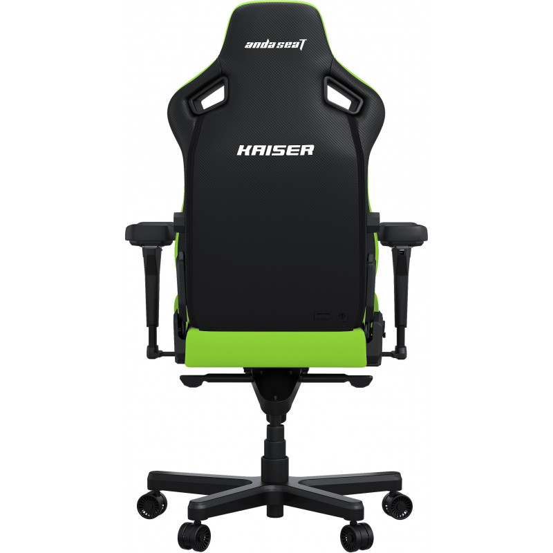 Крісло ігрове Anda Seat Kaiser 4 Bright Green PVC Size XL AD12YDDC-XLL-20-C-PV/C-01
