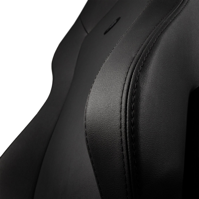 Ігрове крісло Noblechairs HERO штучна шкіра, чорний NBL-HRO-PU-BED