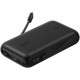 Акумулятор портативний Power Bank Belkin 10000мА·год, з інтегрованим кабелем USB-C, чорний BPB029HQB