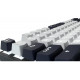 Дротова механічна клавіатура GamePro Genesis Metallic (MK110B) 87% Red switches