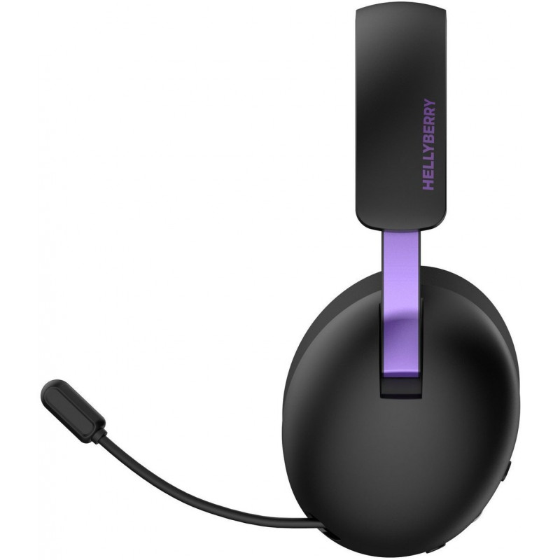 Ігрова гарнітура HATOR Hellyberry HH30 wireless (HH30_wireless_BV) black-violet