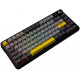 Клавіатура механічна Ajazz AK820 MAX PLUS Daydream Switch RGB Wireless/BT/USB Black AK820MAX-DD-BGY