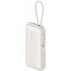 Акумулятор портативний Power Bank Belkin 10000мА·год, з інтегрованим кабелем USB-C, пісочний BPB029H