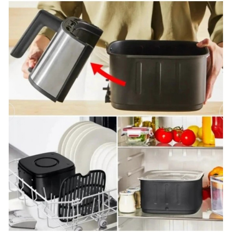 Мультипіч-фритюрниця Tefal EY5728E1