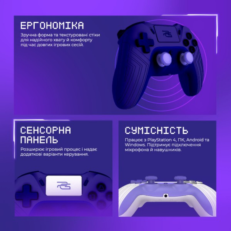 Бездротовий геймпад Proove Gaming Skadi (black)