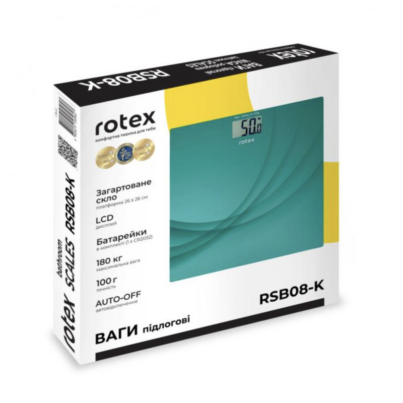 Ваги підлогові Rotex RSB08-K