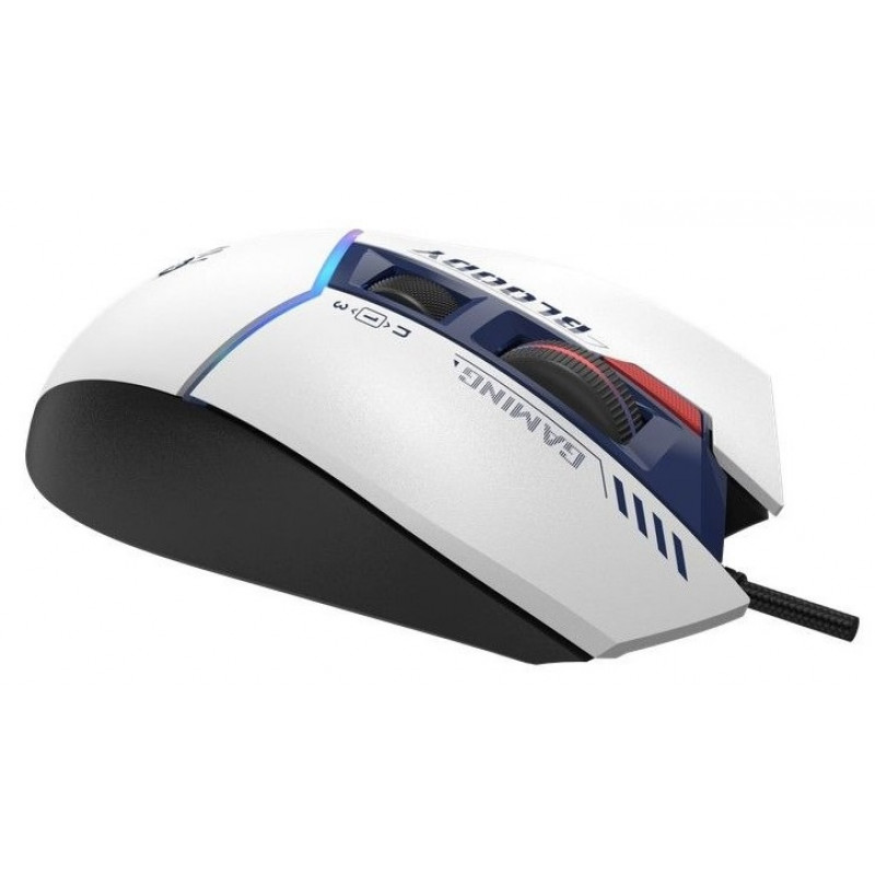 Миша A4Tech Bloody W95 Ultra Black/White
