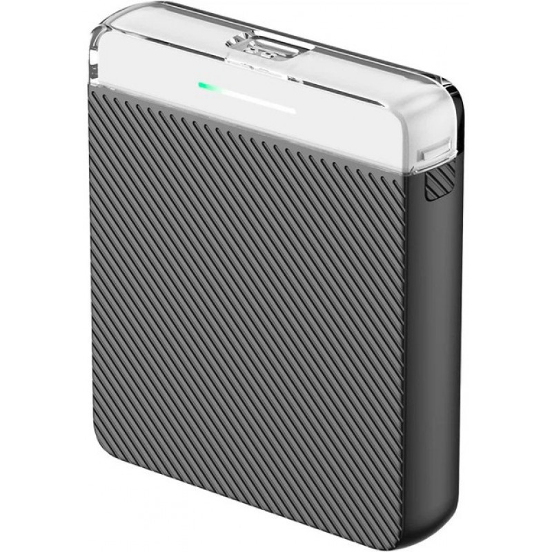 Power Bank Gelius Avelon GP-PBW301 Magnetic Wireless Charge 15W 5000mAh Black