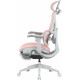 Крісло офісне OfficePro Elite OC950GLP Gray/Light Pink