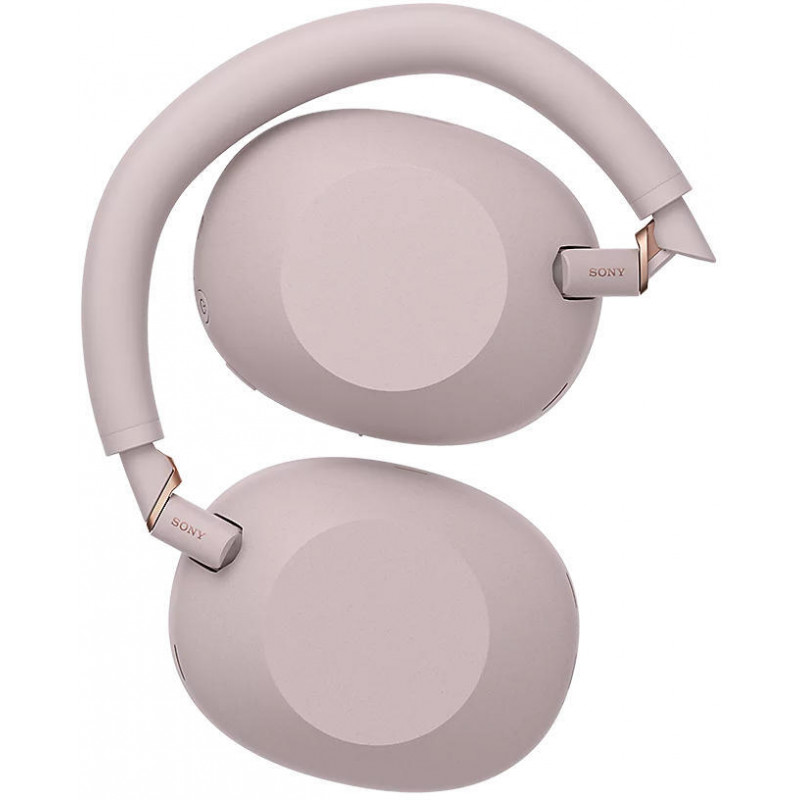 Навушники Over-ear Sony BT 5.3, ANC, Hi-Res, AAC, LDAC, LC3, Wireless, Mic, Рожевий WH1000XM6P.E