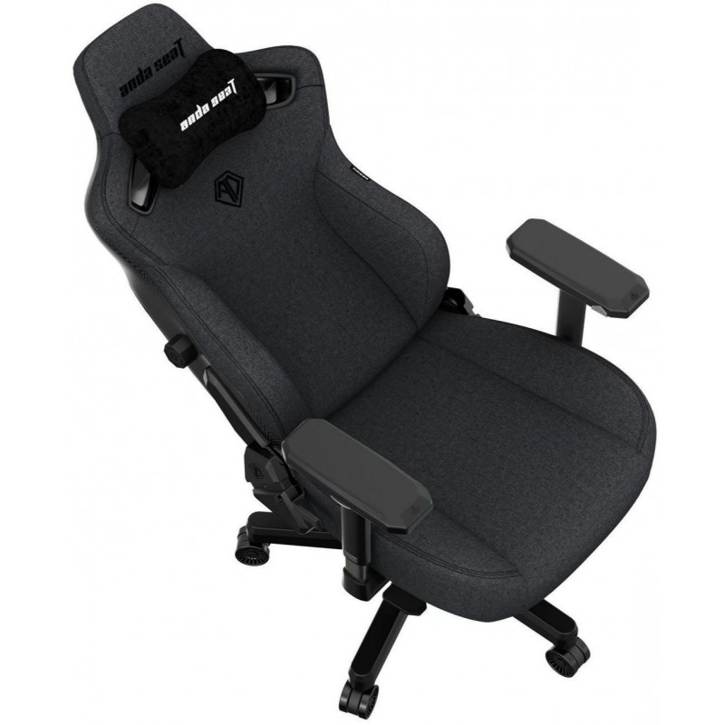 Крісло ігрове Anda Seat Kaiser 3 Dark Gray Fabric Size L AD12YDC-L-01-GB-CF