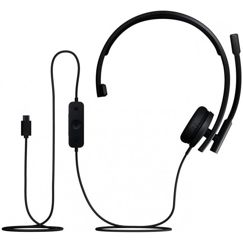 Навушники Logitech H570e Corded Mono USB Teams version Black (981-001427)